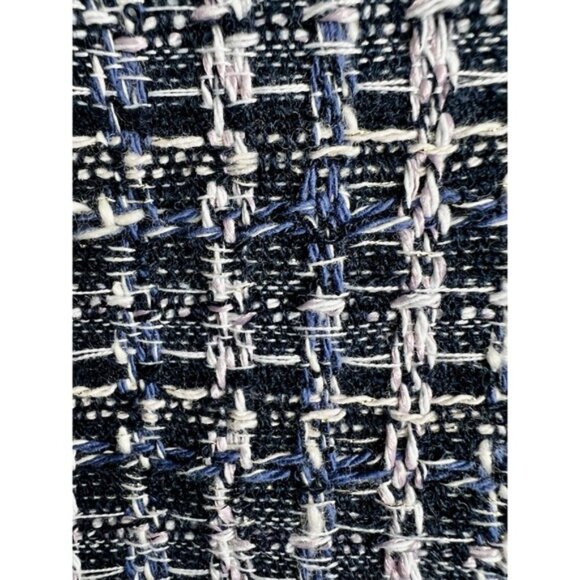 Ann Taylor Tweed A-Line Skirt Women's Size 4 Career Business Preppy NWT - Picture 5 of 8